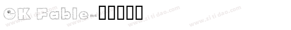CK Fable字体转换